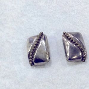 Vintage Sterling silver Earring
